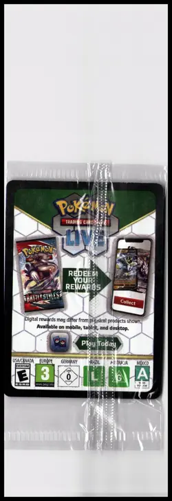 Mew ex SV: Scarlet & Violet Promo Cards #053 Near Mint or Better - Image 2