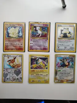Reserved Listing for zilyana90 - 4 Pokemon Cards - Image 1