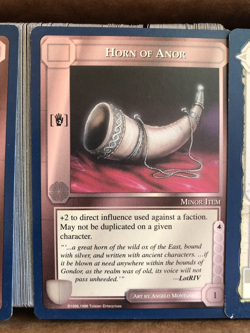 🔥Middle Earth CCG Bulk Lot ~ 900 Cards Unlimited Blue Border Tolkien🔥 - Image 4