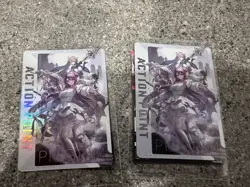 2x UNION ARENA NIKKE: Goddess of Victory Action Point PROMO Card (AX 2025) - Image 1