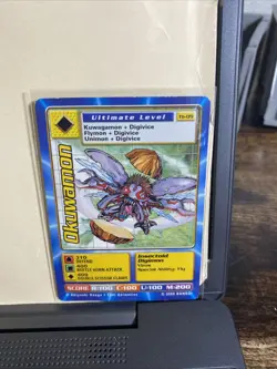 Digimon Digi-Battle Okuwamon Card Game Taco Bell TB-09 Promo Vintage Y2K 2000 - Image 1