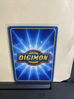 Digimon Digi-Battle Okuwamon Card Game Taco Bell TB-09 Promo Vintage Y2K 2000 - Image 2