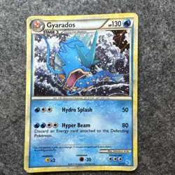 Pokemon Card Gyarados 30/30 Trainer Kit Holo HP Condition Vintage HOLO - Image 1