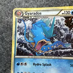 Pokemon Card Gyarados 30/30 Trainer Kit Holo HP Condition Vintage HOLO - Image 4