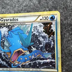 Pokemon Card Gyarados 30/30 Trainer Kit Holo HP Condition Vintage HOLO - Image 5
