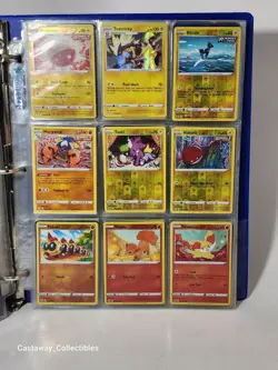 Lot Of Pokemon Cards And Binder V Star Full Art Pokemon - Image 4