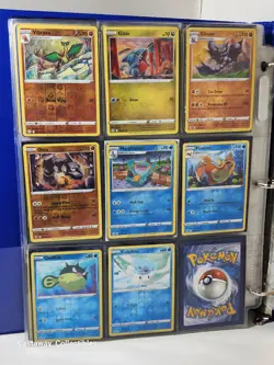 Lot Of Pokemon Cards And Binder V Star Full Art Pokemon - Image 5
