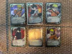 Naruto TCG CCG Massive Promo Lot! Nm Condition 55 Different Cards 2002 Foil - Image 2