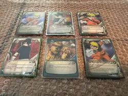 Naruto TCG CCG Massive Promo Lot! Nm Condition 55 Different Cards 2002 Foil - Image 3