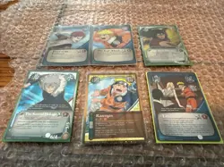 Naruto TCG CCG Massive Promo Lot! Nm Condition 55 Different Cards 2002 Foil - Image 4