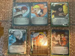 Naruto TCG CCG Massive Promo Lot! Nm Condition 55 Different Cards 2002 Foil - Image 5