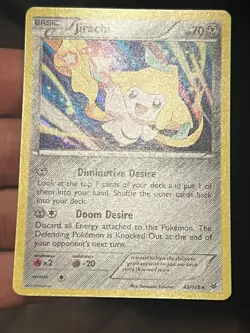 Jirachi 42/108 - Holo Rare Pokemon Card - XY Roaring Skies - Image 2