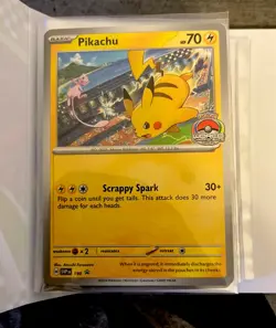 Pikachu 190 Sv: Scarlet & Violet Promo Cards Regular - Image 1