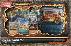 Pokemon Trading Card Game: Charizard ex Special Collection New Sealed 5 Packs 🔥 - Image 1