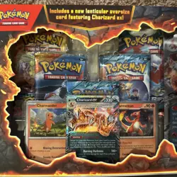 Pokemon Trading Card Game: Charizard ex Special Collection New Sealed 5 Packs 🔥 - Image 2