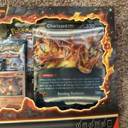 Pokemon Trading Card Game: Charizard ex Special Collection New Sealed 5 Packs 🔥 - Image 3