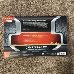 Pokemon Trading Card Game: Charizard ex Special Collection New Sealed 5 Packs 🔥 - Image 4