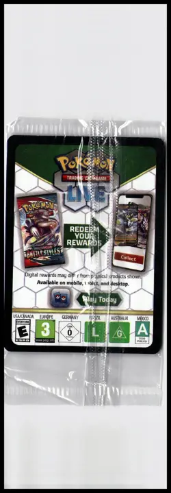 Mew ex SV: Scarlet & Violet Promo Cards #053 Near Mint or Better - Image 2