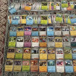 Huge Rare 725 Card Pokemon Lot Holos & Much More 🔥 - Image 1