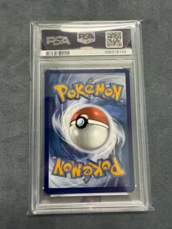 Pokemon 2024 Greninja ex #132 SV Promo Cards EN Holo PSA 9 Special Illus - Image 2
