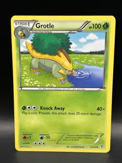Grotle 2/135 (Regular) - Pokemon Plasma Storm Card - MP - Image 1