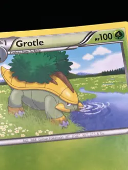 Grotle 2/135 (Regular) - Pokemon Plasma Storm Card - MP - Image 3