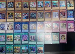Yugioh Stamp Edition Secret Rare Complete 48 Types Card Set Japanese KONAMI - Image 1