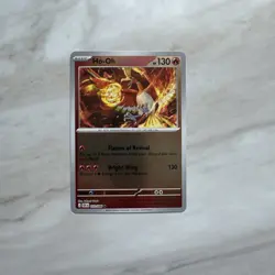 Pokemon TCG - Ho-Oh 010/086 - Chaos Rising Holo Rare Card - Image 1