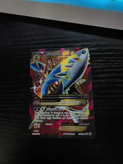 M Sharpedo EX XY200a Alternate Art Promos - Pokemon Card - Lightly Played!! - Image 1