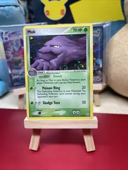 Muk 11/92 ex Legend Maker Holo with SWIRL🔥 plus free bonus card🔥 - Image 1