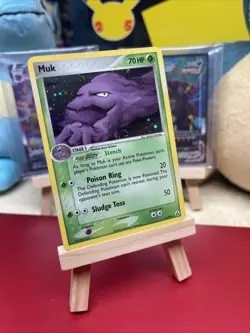 Muk 11/92 ex Legend Maker Holo with SWIRL🔥 plus free bonus card🔥 - Image 2