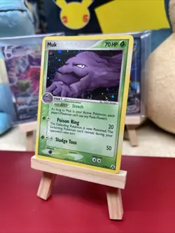 Muk 11/92 ex Legend Maker Holo with SWIRL🔥 plus free bonus card🔥 - Image 3
