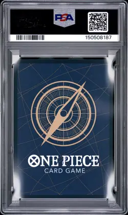 2024 ONE PIECE PREMIUM CARD COLLECTION -BEST SELECTION VOL.1- #036 NAMI PSA 9 - Image 2