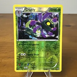 Cradily 4/101 Plasma Blast Reverse Holo LP Excellent Pokemon Card - Image 1