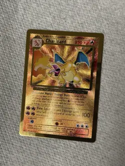 Pokemon Charizard Promo Holo 004/102 Miscellaneous Cards 120 HP English - Image 1