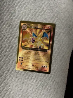 Pokemon Charizard Promo Holo 004/102 Miscellaneous Cards 120 HP English - Image 2