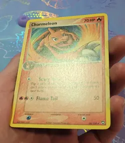 Charmeleon 28/108 Power Keepers Pokemon Card NM+ - Image 3