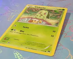 Chikorita 1/122 XY BREAKpoint Pokemon Card NM - Image 3