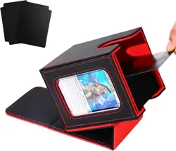 MTG Deck Box 100 Card Storage Case, Durable Commander Deck Protector | Reinf... - Image 1