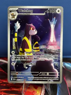 Watchdog - 097/086 - Chaos Rising - Illustration Rare - Pokemon Card - Image 1