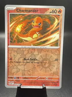 Charmander [Reverse Holo] 026/197 OBF Obsidian Flames Pokemon Card - Image 1