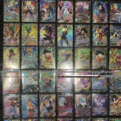 Super Rare Foil Lot of 60 Dragon Ball Super Card Game | LP - Image 2