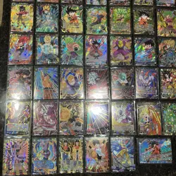 Super Rare Foil Lot of 60 Dragon Ball Super Card Game | LP - Image 3