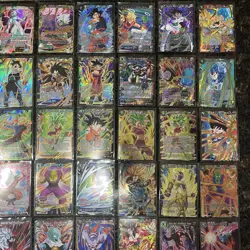 Super Rare Foil Lot of 60 Dragon Ball Super Card Game | LP - Image 4