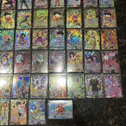 Super Rare Foil Lot of 60 Dragon Ball Super Card Game | LP - Image 5
