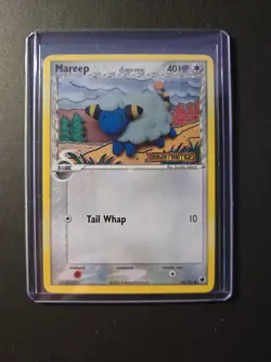 Mareep Delta Species Reverse Holo Stamped Card 54/101 Dragon Frontiers - Image 1