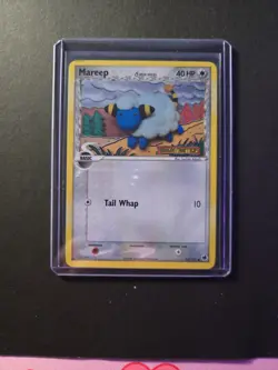 Mareep Delta Species Reverse Holo Stamped Card 54/101 Dragon Frontiers - Image 2