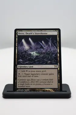 1x Shizo, Death's Storehouse LP R Champions of Kamigawa (CHK) Magic MTG - Image 1