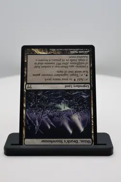 1x Shizo, Death's Storehouse LP R Champions of Kamigawa (CHK) Magic MTG - Image 2