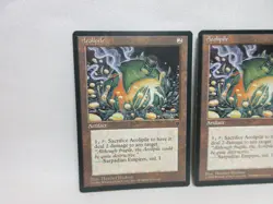 AEOLIPILE X2 MAGIC THE GATHERING FALLEN EMPIRES 1994 VINTAGE MTG CARD #427 - Image 3